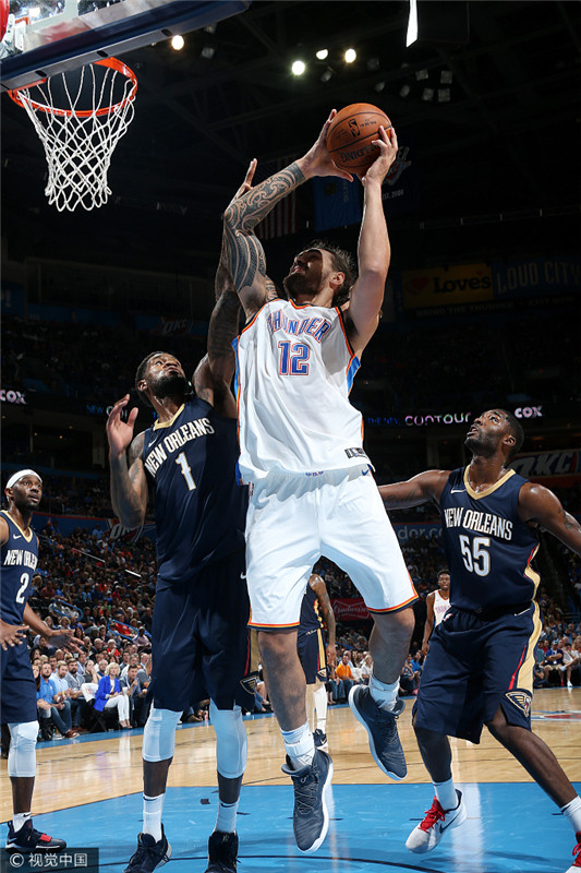 鹈鹕完胜吉林队,范弗利特带队取胜 鹈鹕完胜吉林队,范弗利特带队取胜