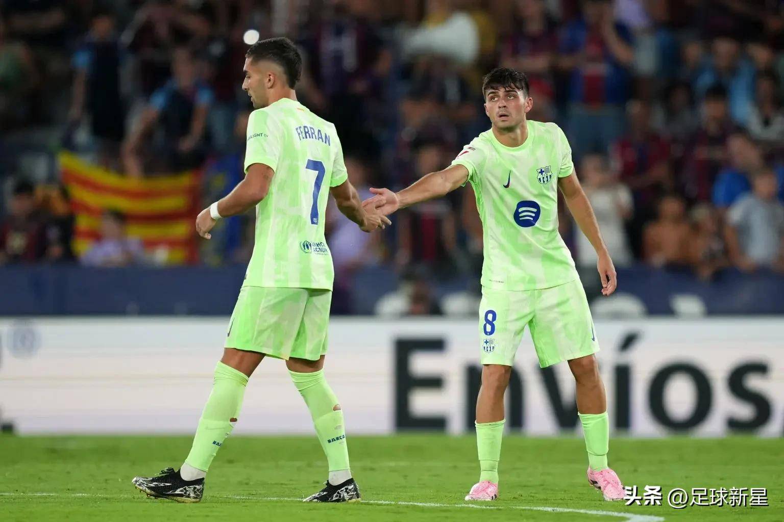 巴萨横扫塞内加尔，佩德里状态火热