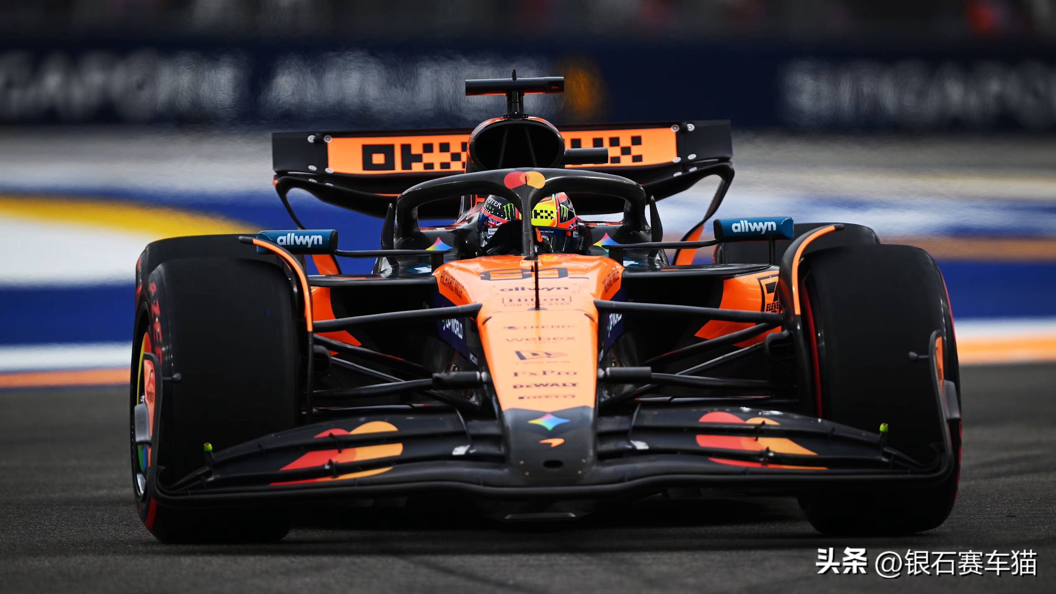 梅赛德斯逆转迈凯伦,塞恩斯高光表现 梅赛德斯逆转迈凯伦,塞恩斯高光表现